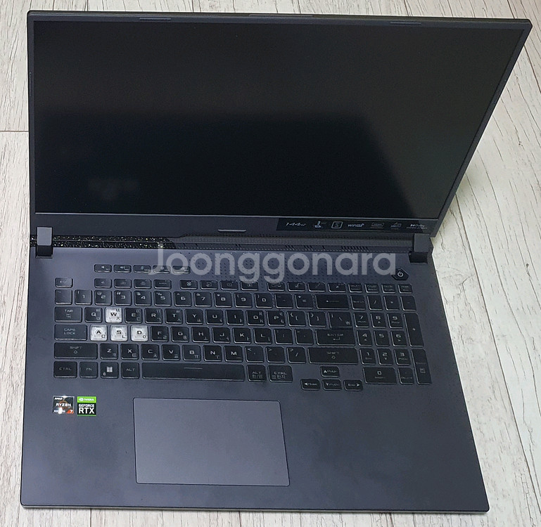 부품용 노트북 asus rog strix g713 rc--0