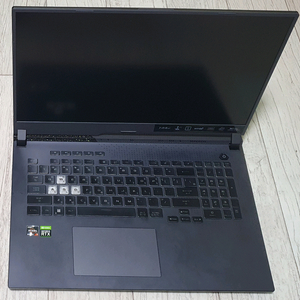 부품용 노트북 asus rog strix g713 rc