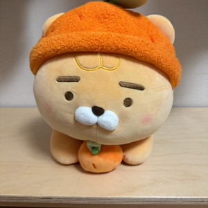 카카오 라이언감귤바디필로우