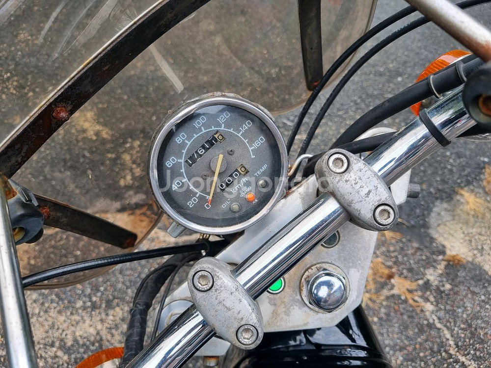 스티드600 순정바이크 17611km 혼다 오토바이--8