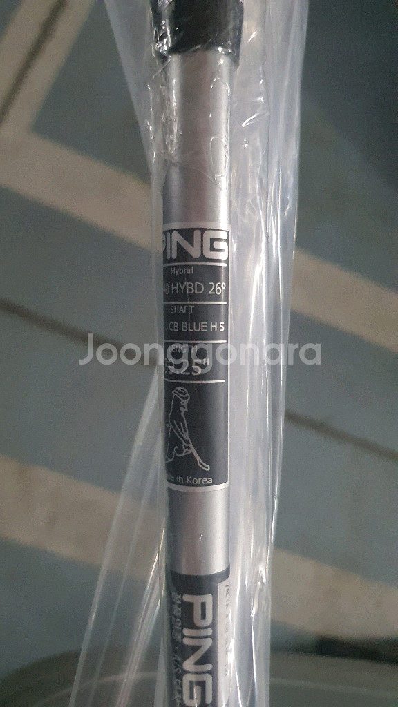 (새상품)PING G440 HYBD 26 5번 유틸--4