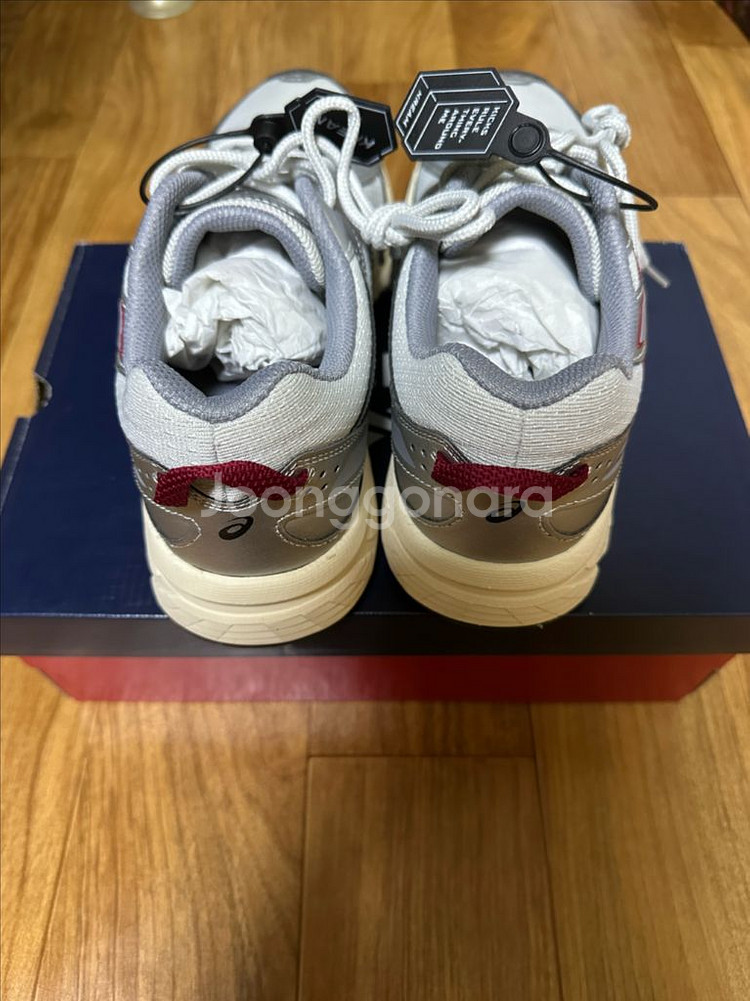 아식스 젤벤쳐 6 글레이셔 그레이 시트락 270 팝니다--1