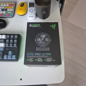[웹캠]KIYO PRO ULTRA 레이저키요 울트라