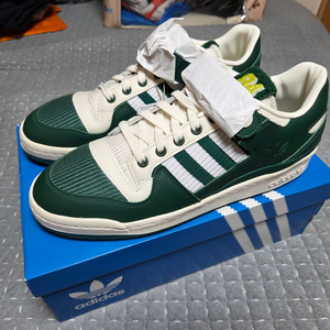 아디다스 포럼84로우 그린 300mm(새상품)