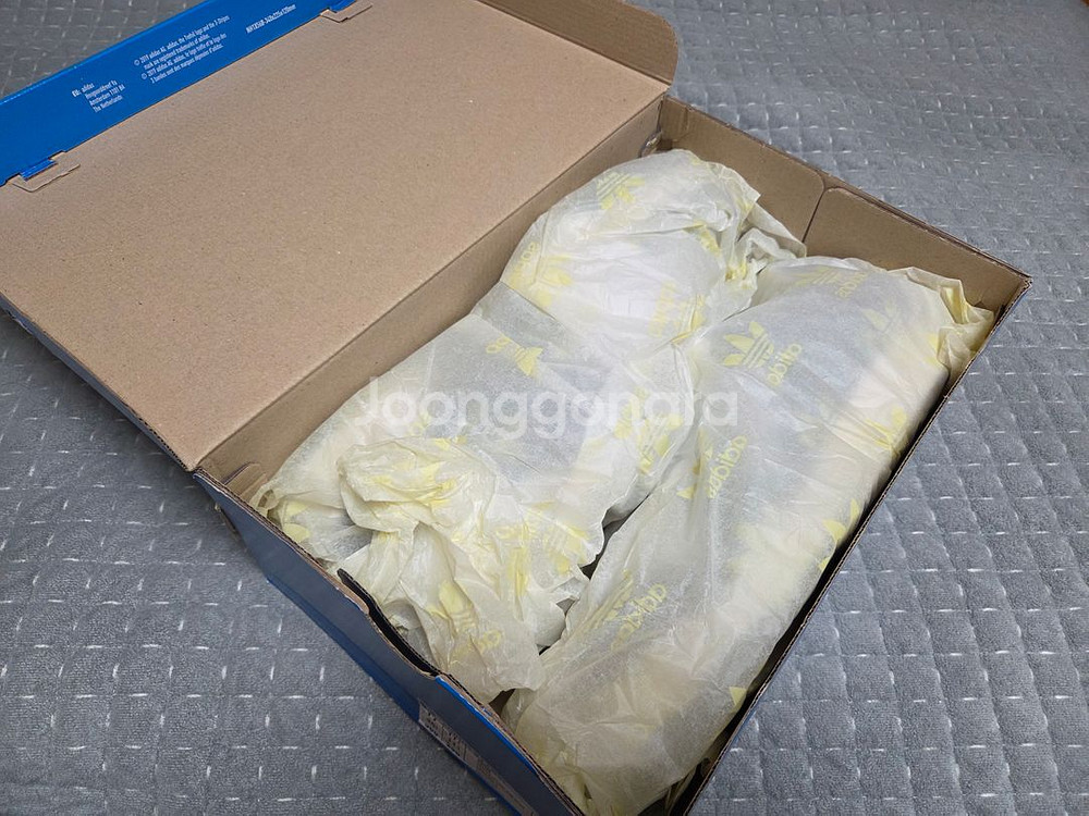 아디다스 포럼84로우 그린 300mm(새상품)--2