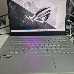 Asus rog 제피로스 g14 2021 ga401qm
