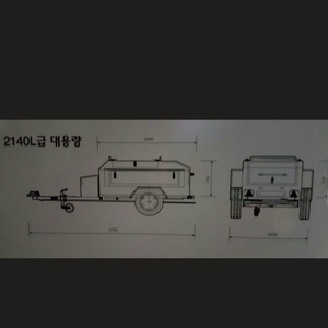 AL-KO 패밀리 앤 프렌드, F&F 트레일러입니다.