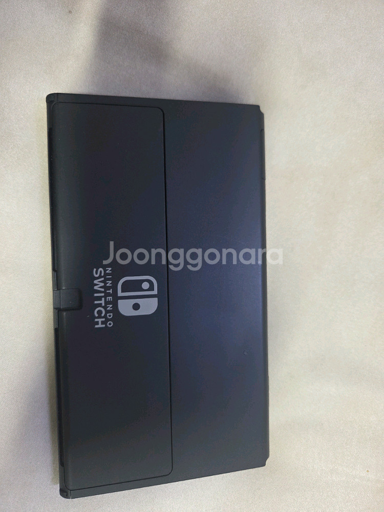 닌텐도 스위치 oled 본체만 [화면멍있음)--2
