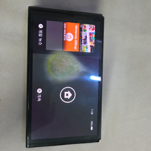 닌텐도 스위치 oled 본체만 [화면멍있음)