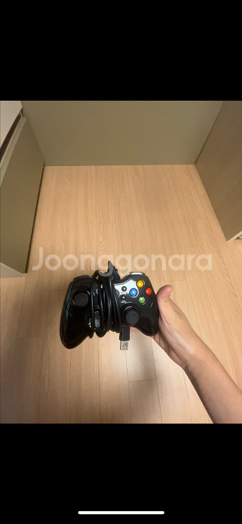 Xbox 360 유선 컨트롤러--0