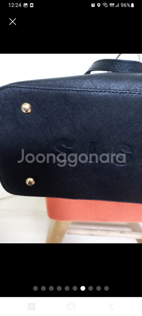 여성 시슬리 레인보우 쇼퍼백--6