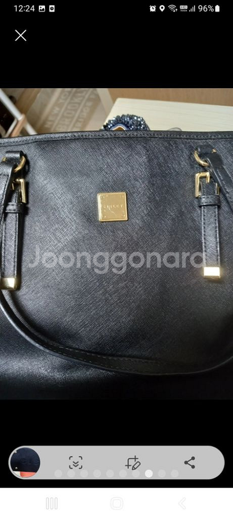 여성 시슬리 레인보우 쇼퍼백--7