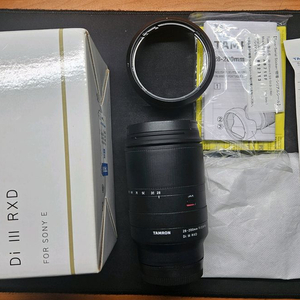 탐론 28-200mm 소니 렌즈 판매합니다 ㅎㅎ