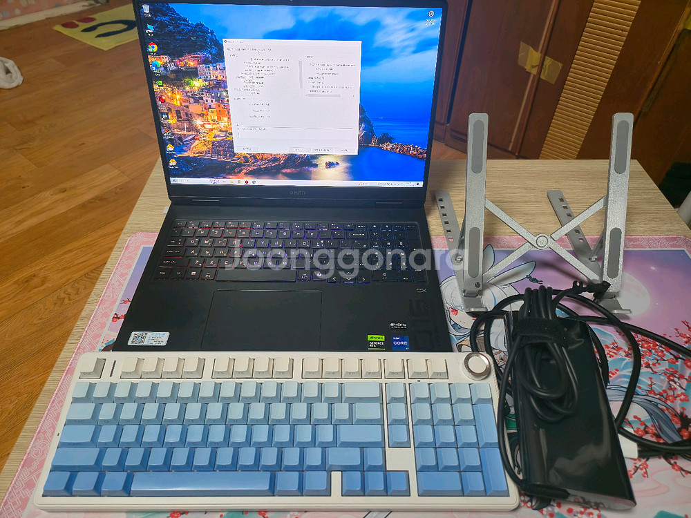 2025 오멘 16 코어 i7,5060노트북--2