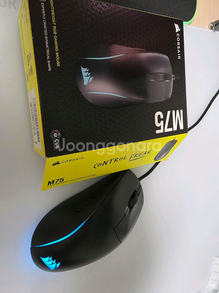 커세어 m75 8000hz 게이밍마우스--1
