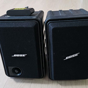 보스 블루투스 스피커 세트.