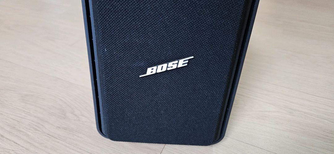 보스 블루투스 스피커 세트.--1