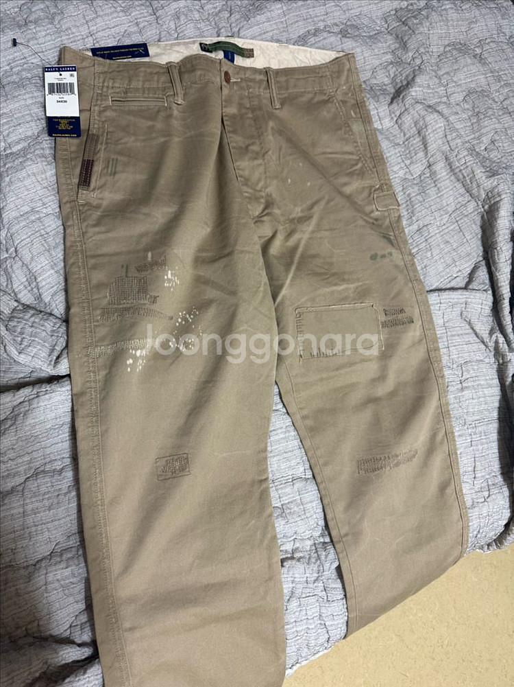 폴로랄프로렌 치노 팝니다.(오늘만 이가격이요!)--1