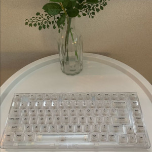 아이노비아 윤지75 저소음 투명 키보드