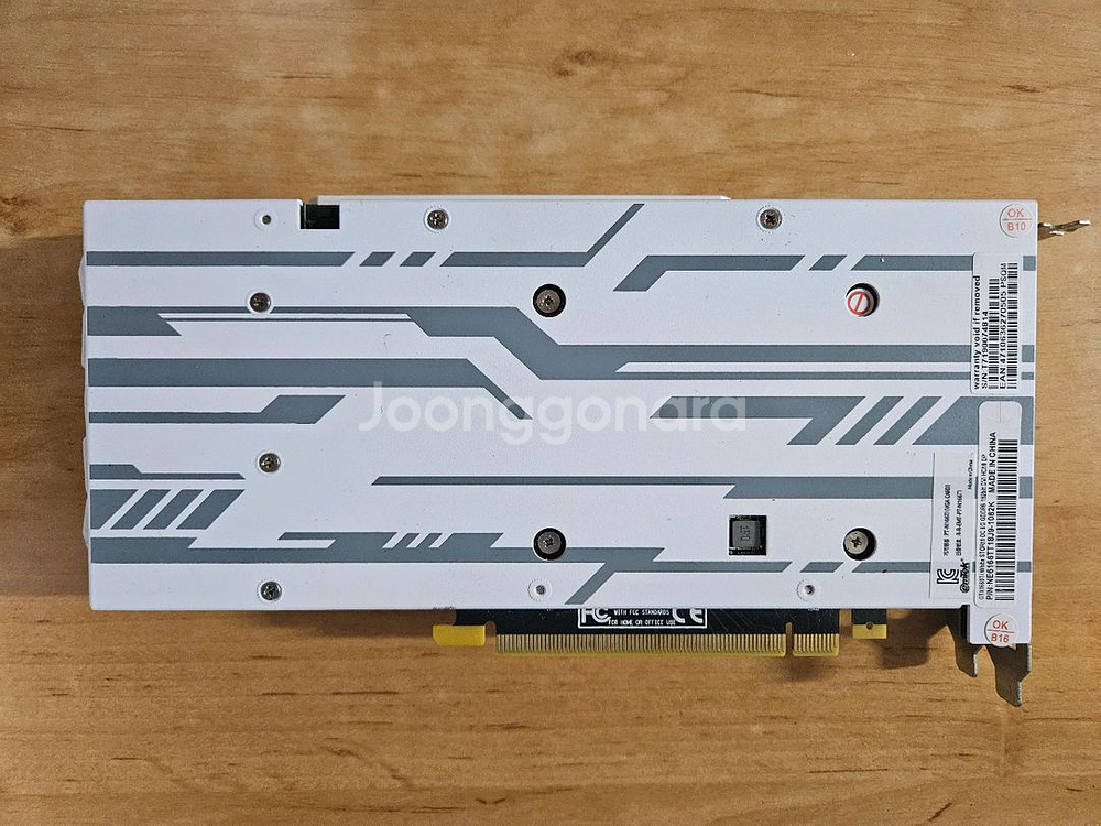 이엠텍 XENON 지포스 GTX 1660ti 중고--3