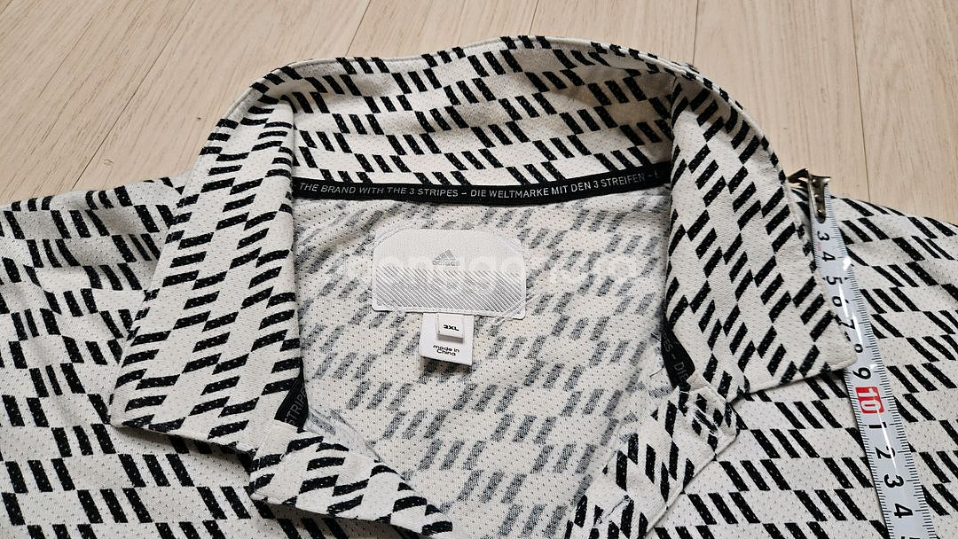 아디다스 아디크로스 골프 셔츠 2XL 110 배정남--0
