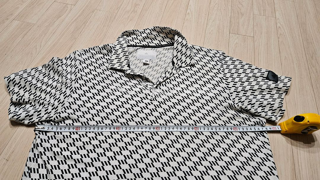 아디다스 아디크로스 골프 셔츠 2XL 110 배정남--1