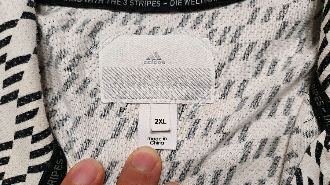 아디다스 아디크로스 골프 셔츠 2XL 110 배정남--3