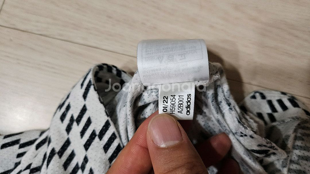 아디다스 아디크로스 골프 셔츠 2XL 110 배정남--5