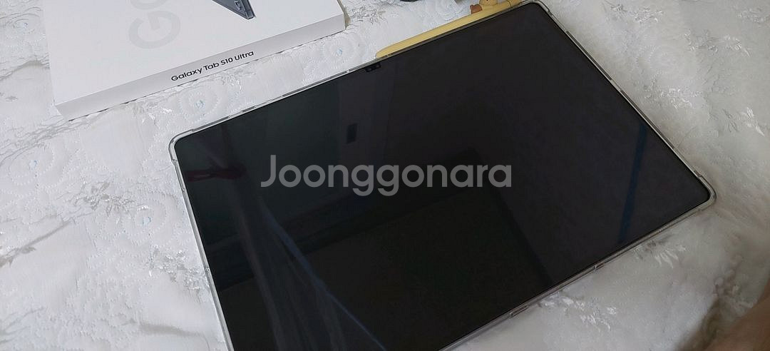 갤럭시탭s10울트라256G와이파이팝니다--1