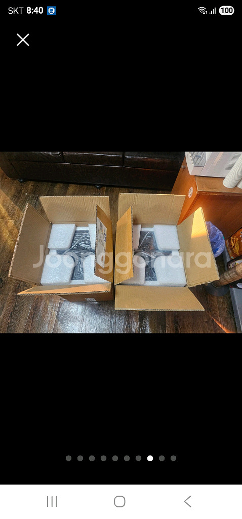 스피커 8인치 2통 (MOS MS-08)--6