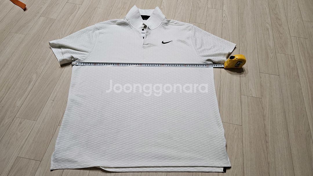 나이키 골프 폴로셔츠 DH0874-100 xl 105--1