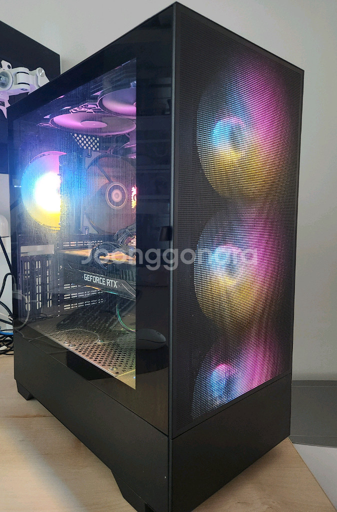 컴퓨터 본체 데스크탑 PC 5700X3D 3070--0