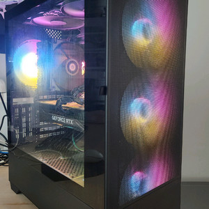 컴퓨터 본체 데스크탑 PC 5700X3D 3070