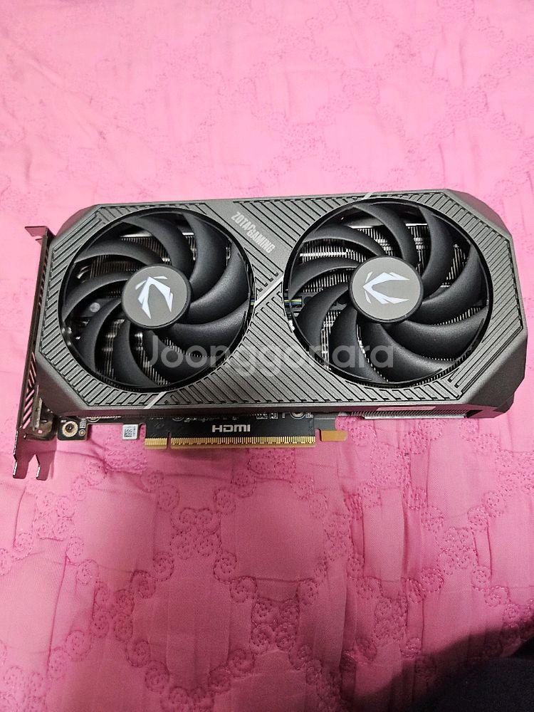 조택 RTX5060TI 8G 팝니다--3
