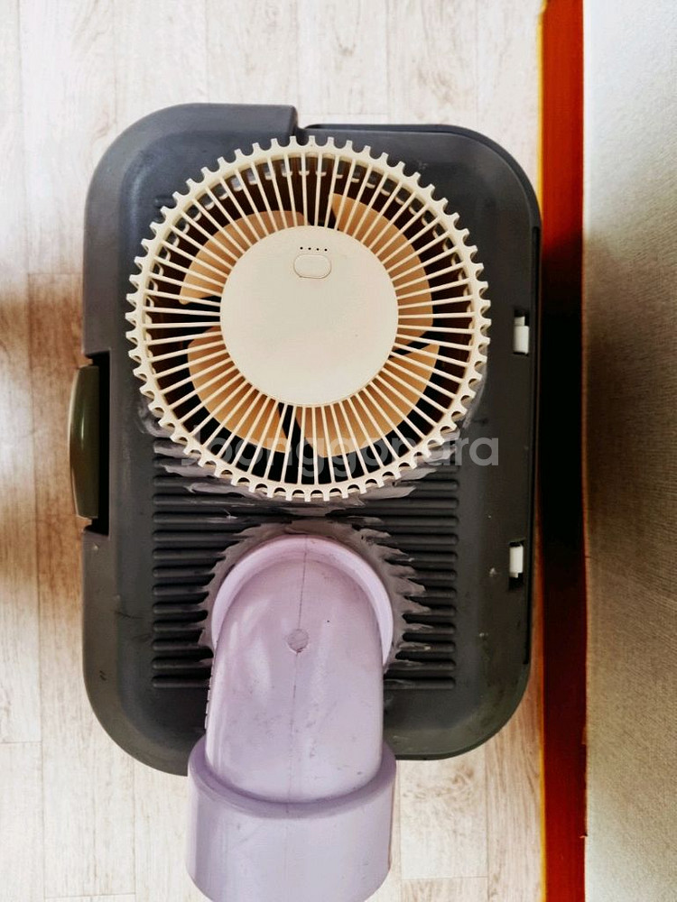 [ 시원한 수제 냉풍기 / 캠핑용품 / 선풍기 / 에어--1