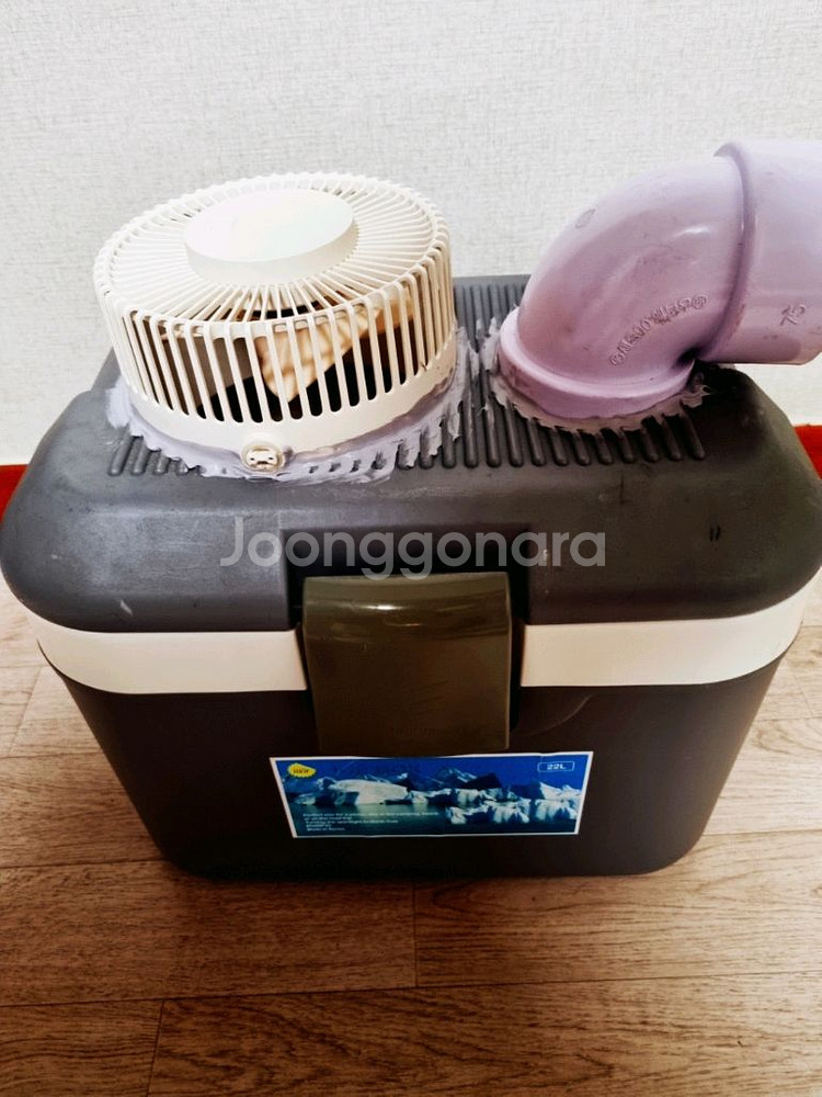 [ 시원한 수제 냉풍기 / 캠핑용품 / 선풍기 / 에어--0