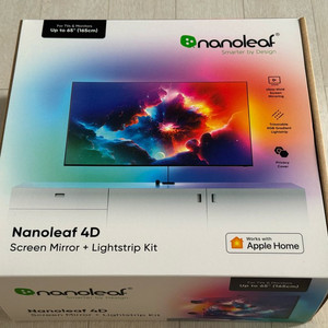 나노리프 4D 65인치 스크린 미러