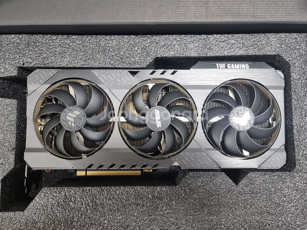 ASUS TUF GAMING 3080 10GB 그래픽--2