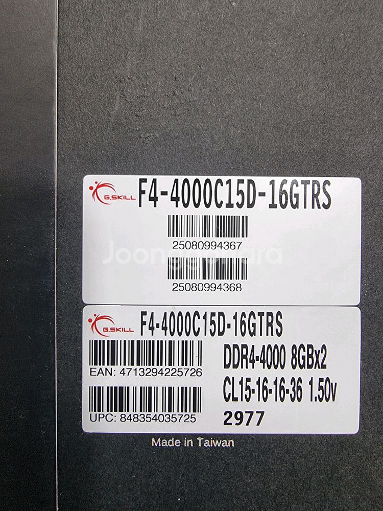 지스킬 DDR4 Z ROYAL 실버 8X2 16GB--4