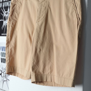 (L-XL) 라코스테 반바지 팬츠 베이지 치노