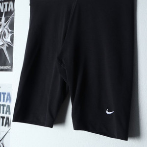 W(M) 나이키 반바지 팬츠 레깅스 블랙 밴딩