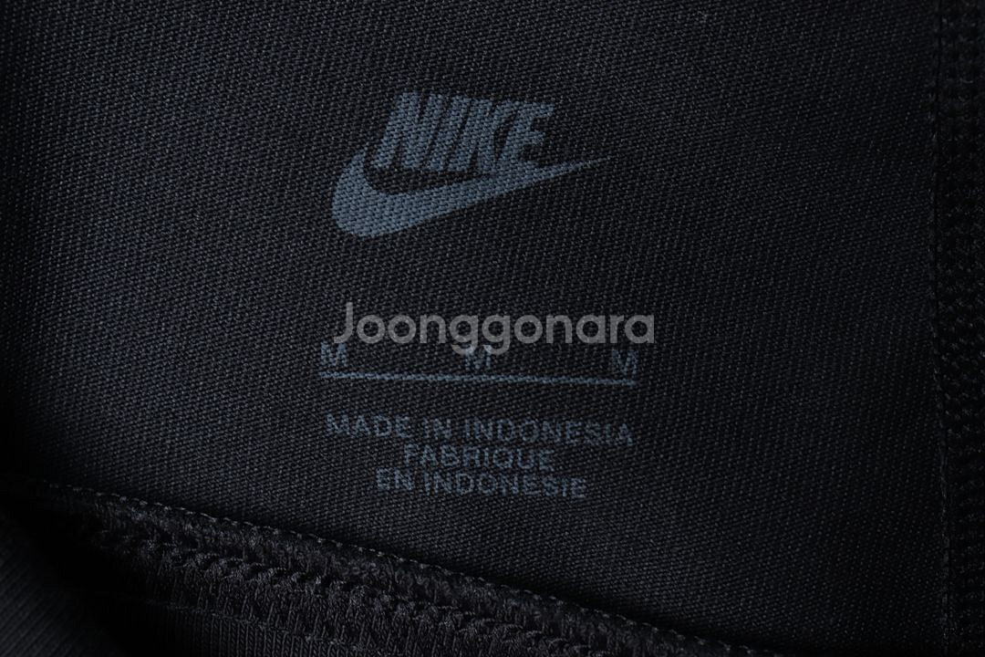 W(M) 나이키 반바지 팬츠 레깅스 블랙 밴딩--5