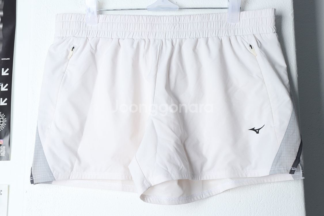 W(L) 미즈노 반바지 팬츠 기능성 밴딩 숏--1