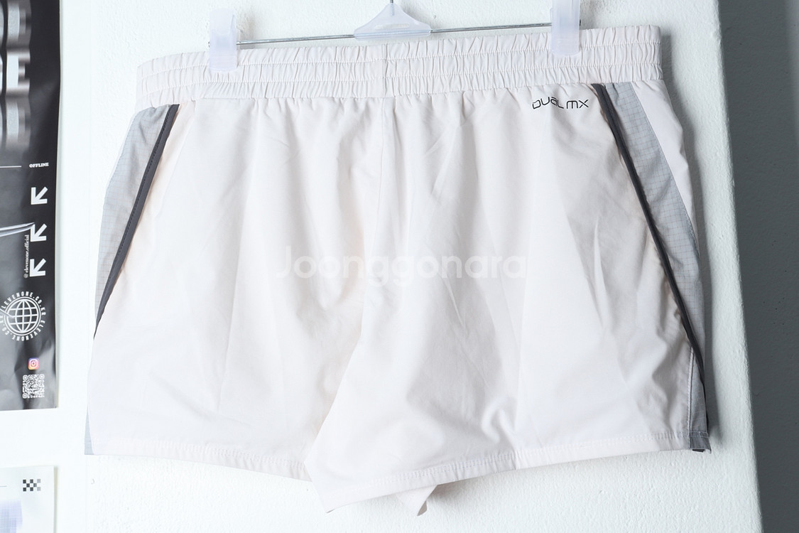 W(L) 미즈노 반바지 팬츠 기능성 밴딩 숏--3