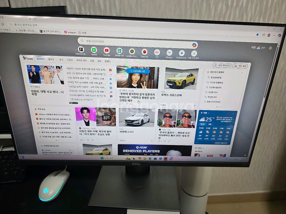 DELL P2719H 모니터 2대 판매합니다.--0