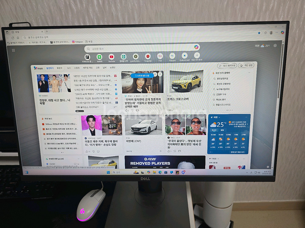 DELL P2719H 모니터 2대 판매합니다.--1