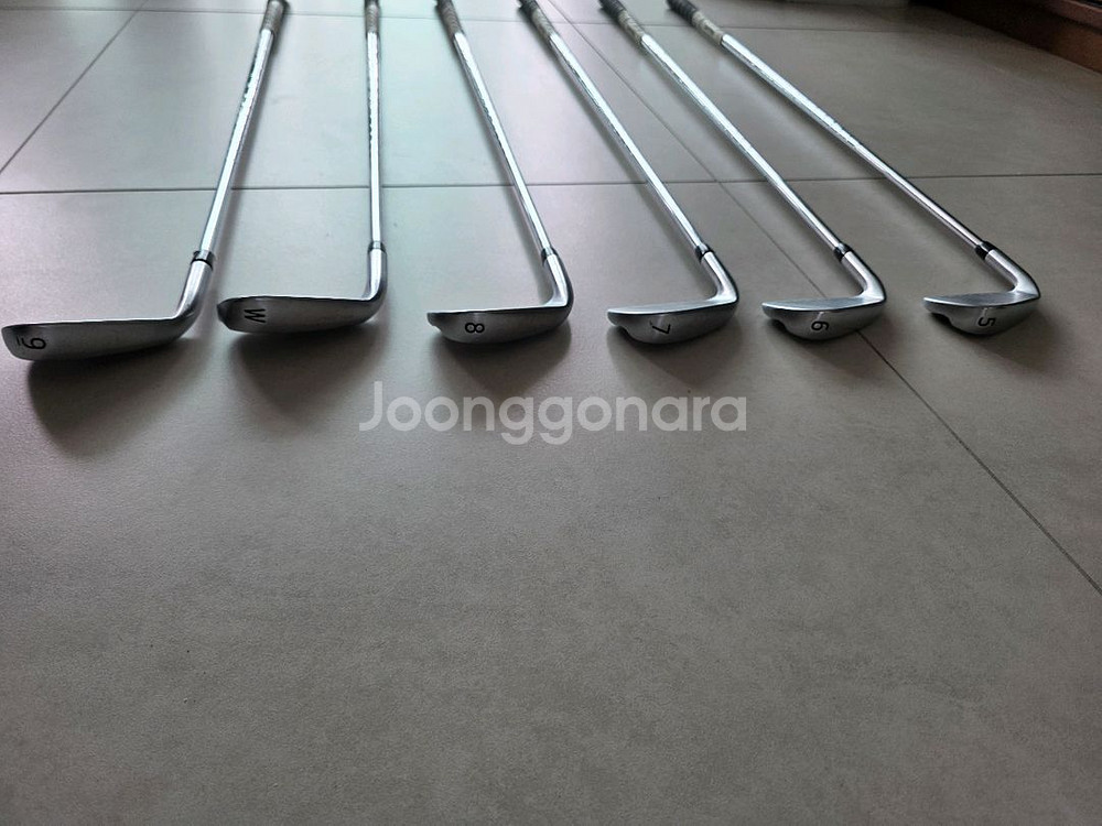 PXG 0311p 아이언세트 #5~PW--2