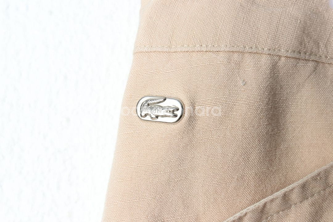 W(M-L) 라코스테 스커트 치마 사용감 베이지 롱--4