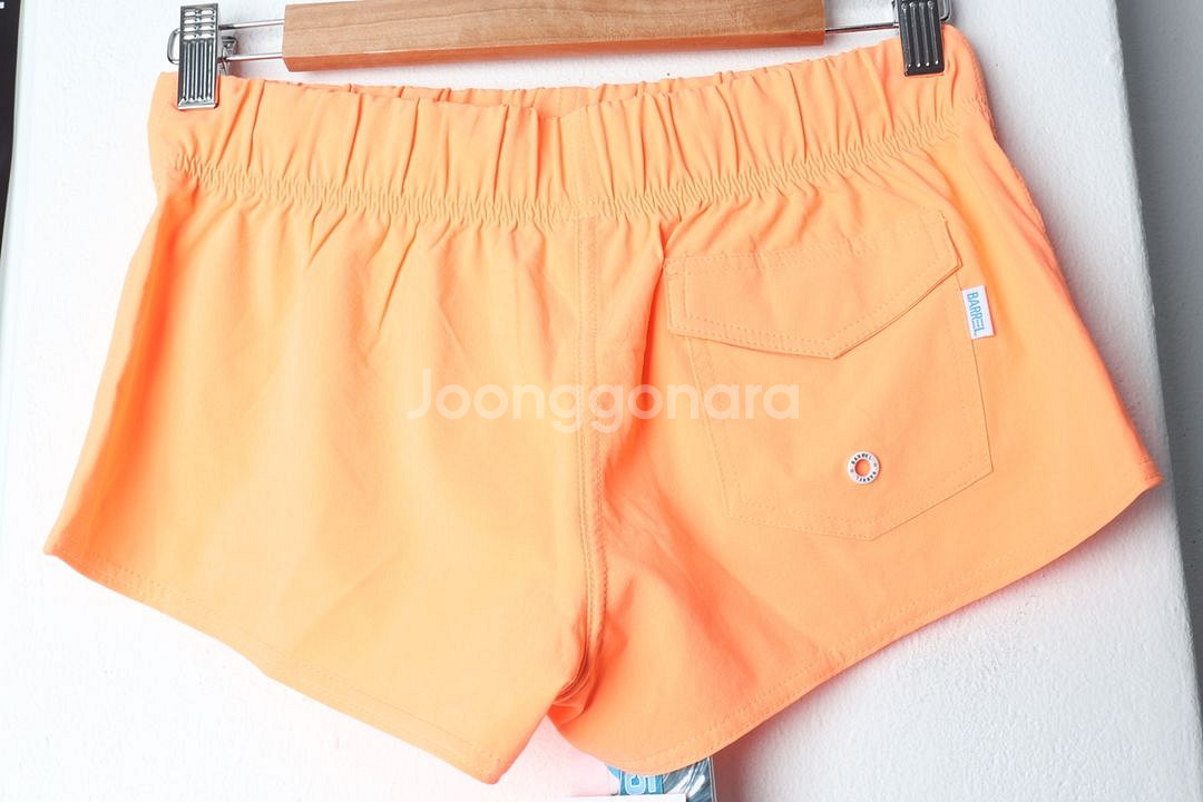 W(M) 브랜드빈티지 반바지 팬츠 바렐 새상품 스윔--3