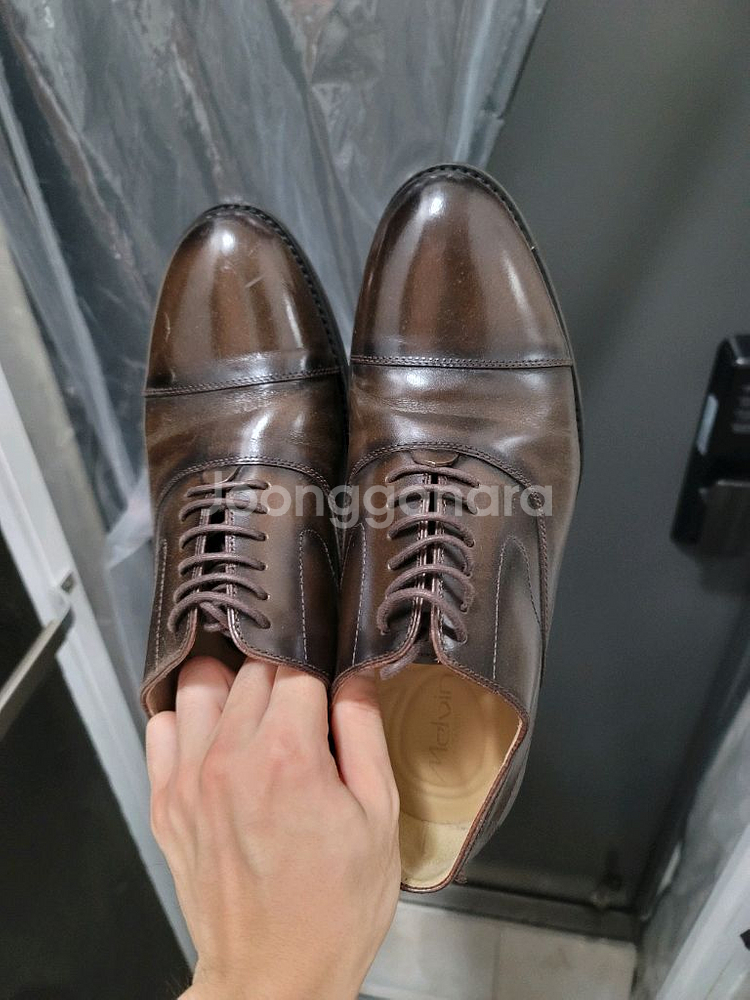 탠디 남성 구두 255--0
